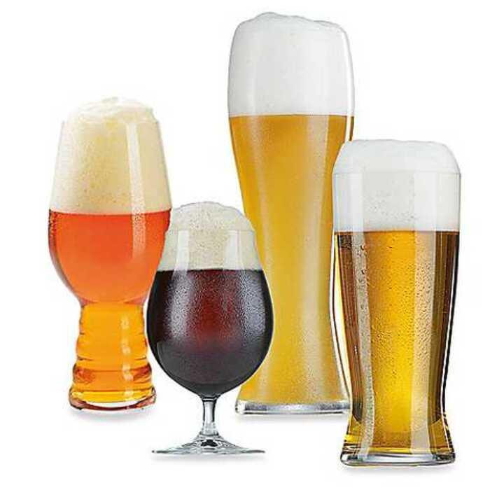 Spiegelau Набор пивных бокалов для дегустации 4 предмета Tasting Kit Beer Classics (4991695) - зображення 1