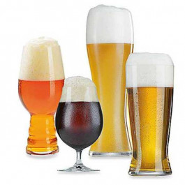 Spiegelau Набор пивных бокалов для дегустации 4 предмета Tasting Kit Beer Classics (4991695)