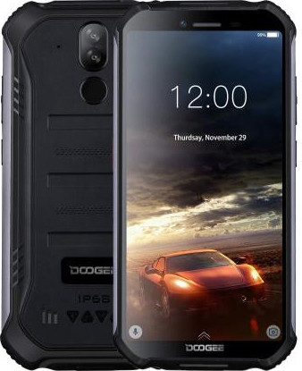 DOOGEE S40 3/32GB Black - зображення 1