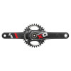 SRAM Шатуны  X01 AM FC X01DH GXP83 165 RED 94 32T - зображення 2