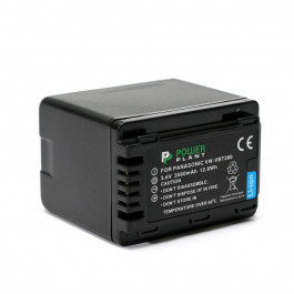 PowerPlant Aккумулятор для Panasonic VW-VBT380 - DV00DV1411