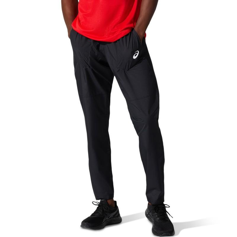 Asics Спортивні штани  CORE WOVEN PANT 2011C342-001 XXL Чорні (4550330599676) - зображення 1