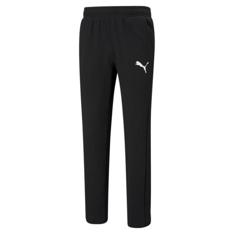 PUMA Спортивные штаны  Ess Logo Pants 58672051 S  Black-Cat (4063697291300) - зображення 1