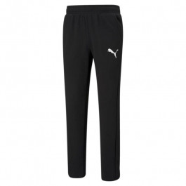PUMA Спортивные штаны  Ess Logo Pants 58672051 S  Black-Cat (4063697291300)
