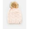 Rip Curl Шапка  Paradise Pom Pom Beanie GBNDX1-1764 Светло-розовая (9353970831398) - зображення 1