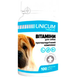 UNICUM Premium протиалергічний комплекс 100 табл (UN-037)