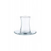 Pasabahce Набір склянок з блюдцями Heybeli 170мл 95290-4 - зображення 2