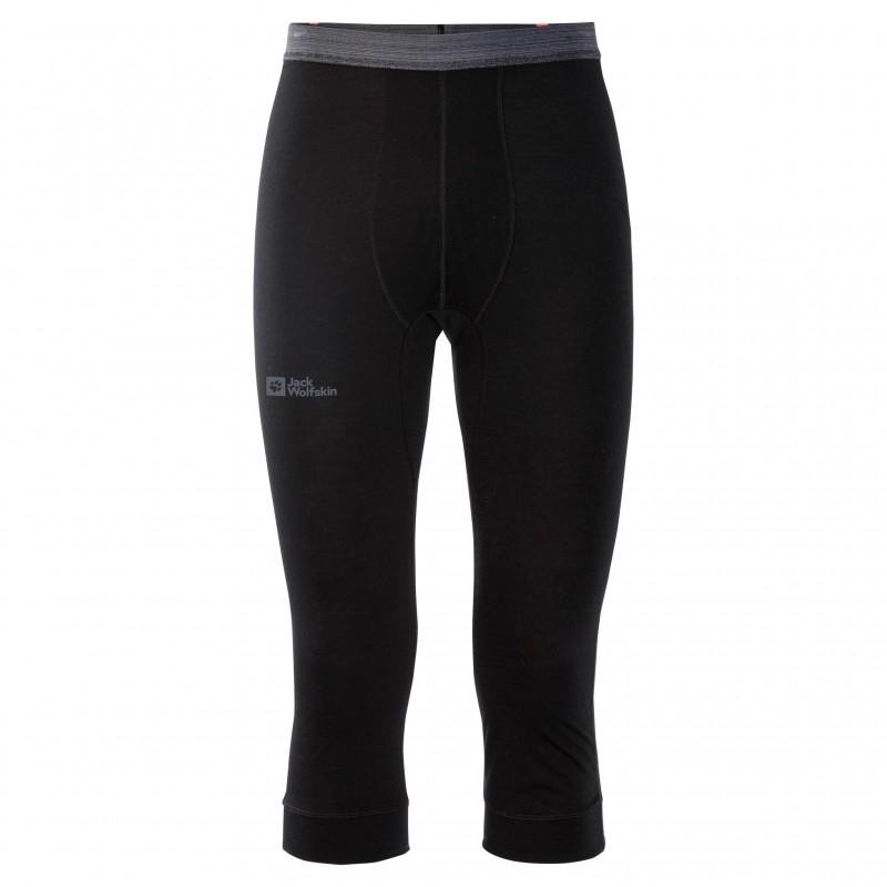 Jack Wolfskin Термокальсони жіночі  Alpspitze Wool Pants M 1808711-6000 2XL Чорні (4064993567953) - зображення 1