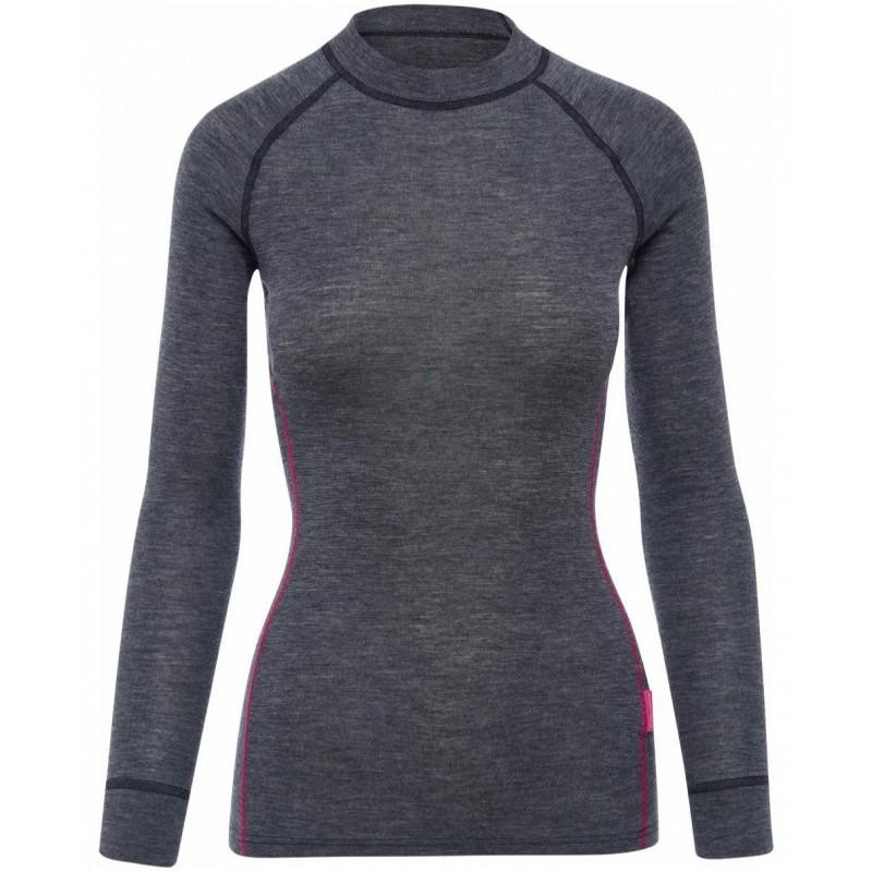 Thermowave Лонгслів жіночий  Merino Warm Active 12ACTI412-930 L Синій (4771999391238) - зображення 1