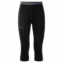 Jack Wolfskin Термокальсони жіночі  Alpspitze Wool Pants M 1808711-6000 XL Чорні (4064993567946)