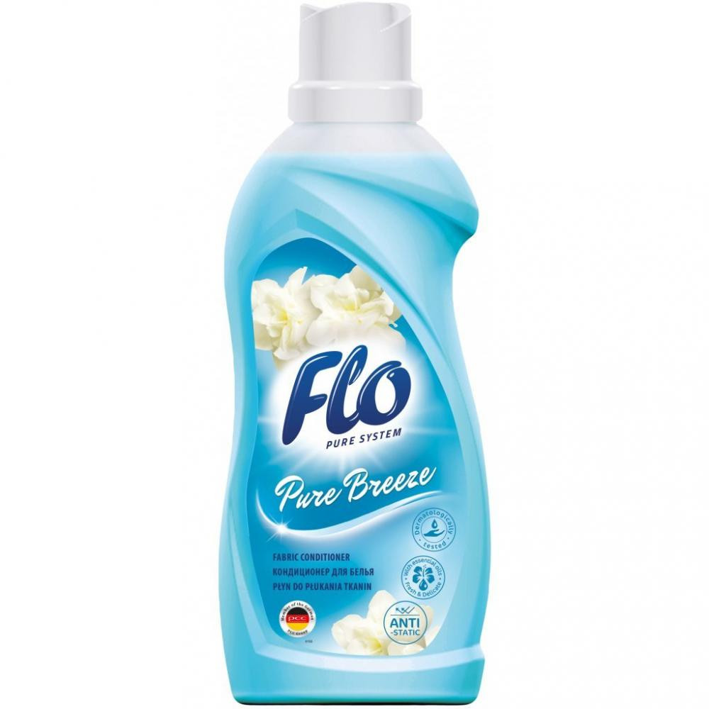 Flo Кондиціонер для білизни  Pure Breeze 1 л (5900948241006) - зображення 1
