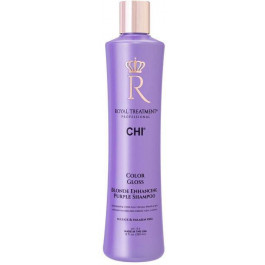 CHI Шампунь проти жовтизни  Royal Treatment Color Gloss Blonde Enhancing Purple Shampoo 355 мл (63391185