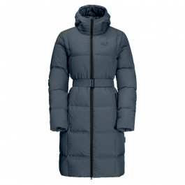 Jack Wolfskin Пуховик  Frozen Lake Coat W 1206131_1268 S Сірий (4064993511437)