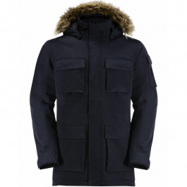 Jack Wolfskin Парку  Glacier Canyon Parka 1107674-1010 XL Темно-синя (4064993495416)