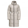 Jack Wolfskin Пуховик  Frozen Lake Coat W 1206131_5062 M Світло-сірий (4064993511505) - зображення 1