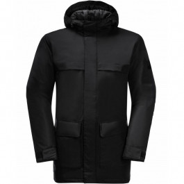 Jack Wolfskin Парку  Winterlager Parka M 1115471-6000 XL Чорна (4064993505252)