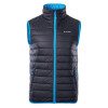 HI-TEC Жилет  Solner-Black/Diva Blue XL Чорний із синім (5902786024322) - зображення 1