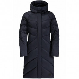   Jack Wolfskin Пуховик  Marienplatz Coat W 1206971_1010 M Темно-синій (4064993517514)