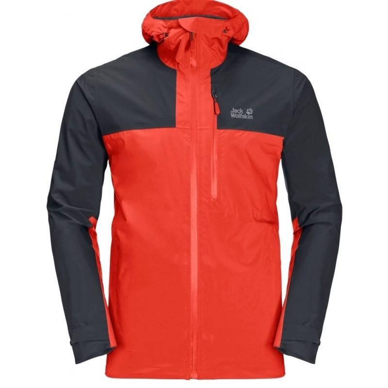 Jack Wolfskin Ветровка  Go Hike Jacket M 1114051-2193 XXL Червона (4064993643428) - зображення 1