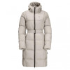 Jack Wolfskin Пуховик  Frozen Lake Coat W 1206131_5062 L Світло-сірий (4064993511512) - зображення 1