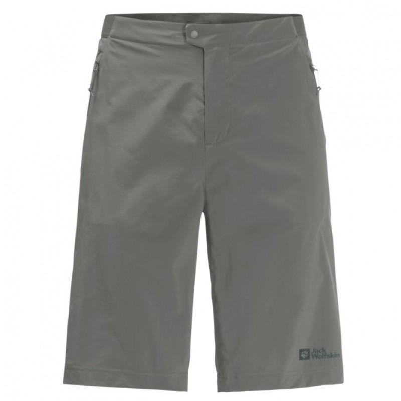 Jack Wolfskin Шорти  Prelight Short M 1508081-4143 S Зелені (4064993668988) - зображення 1