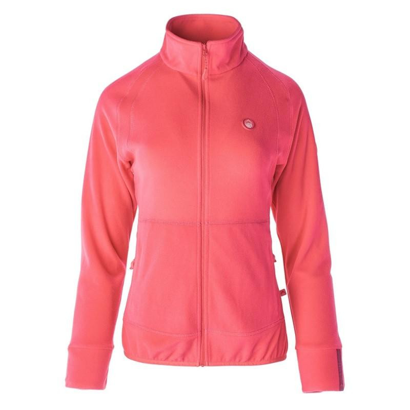 Elbrus Спортивна кофта на флісі  Rivoli Wo&#39;5902786327904S Ii XS Parad Pink/Ceris (5902786327904) - зображення 1