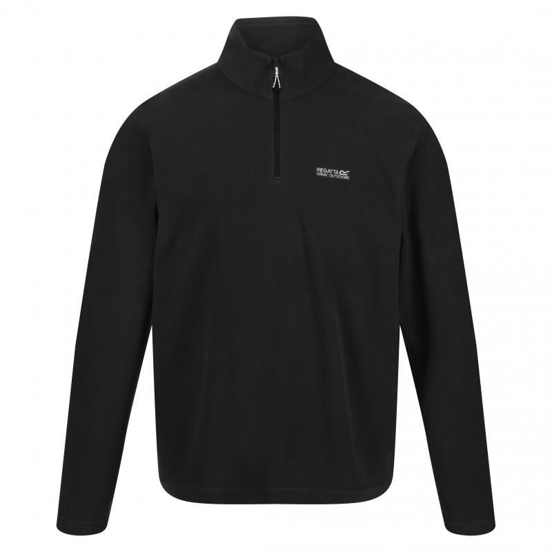 Regatta Толстовка на флисе  Thompson Fleece RMA021-800 3XL Черная (5051513691570) - зображення 1