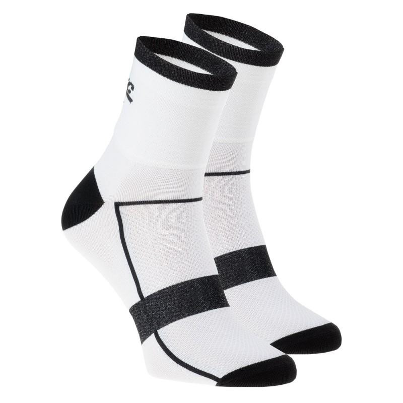 HI-TEC Шкарпетки  Saler 40-43 Білі з чорним (5902786275953) - зображення 1