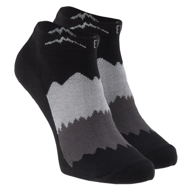 Elbrus Шкарпетки  Tipin 43-46 Чорний/Білий/Синій (5902786384082) - зображення 1