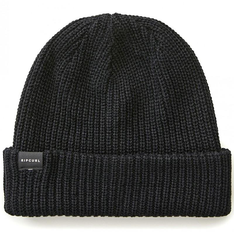 Rip Curl Чоловіча шапка  Impact Regular Beanie чорна (19SMHE-90) - зображення 1