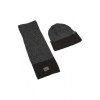 Camel Active Комплект (шапка, шарф)  Gift Box темно-сірий (404020-8A02-88) - зображення 1