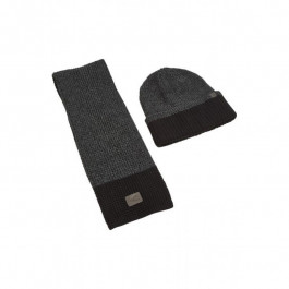 Camel Active Комплект (шапка, шарф)  Gift Box темно-сірий (404020-8A02-88)