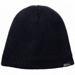 Jack Wolfskin Шапка  Feldberg Beanie L чорна (1910681_6000)