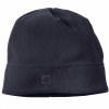 Jack Wolfskin Шапка  Real Stuff Beanie 1909852-1388 One Size Графітова (4064993573657) - зображення 1