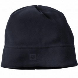   Jack Wolfskin Шапка  Real Stuff Beanie 1909852-1010 One Size Темно-синя (4064993573640)