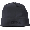 Jack Wolfskin Шапка  Real Stuff Beanie 1909852-6230 One Size Темно-сіра (4064993573756) - зображення 1