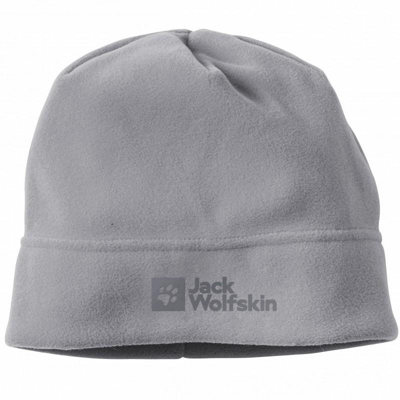 Jack Wolfskin Шапка  Real Stuff Beanie 1909852-6046 One Size Сіра (4064993573749) - зображення 1