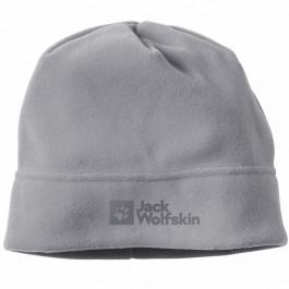   Jack Wolfskin Шапка  Real Stuff Beanie 1909852-6046 One Size Сіра (4064993573749)