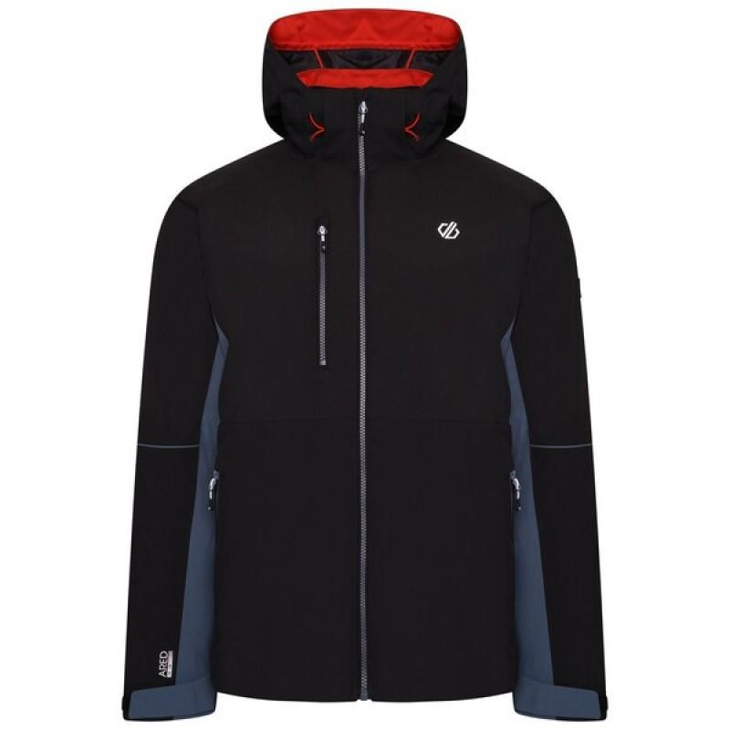 Dare2B Горнолыжная куртка  Remit Jacket DMP527-Y36 XL Черная с синим (5059404805891) - зображення 1
