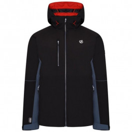 Dare2B Горнолыжная куртка  Remit Jacket DMP527-Y36 XL Черная с синим (5059404805891)
