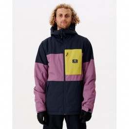 Rip Curl Лыжная куртка  Notch Up Jacket 005MOU-49 M Синяя с фиолетовым (9354610989295)