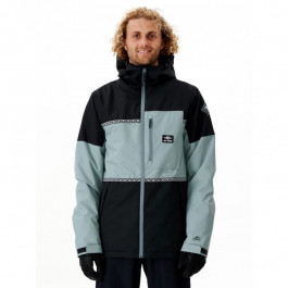   Rip Curl Лижна куртка  Notch Up Jacket 005MOU-4790 M Чорна з блакитним (9354610989509)