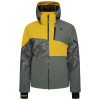 Dare2B Горнолыжная куртка  Supernova II Jkt DMP524-RSB XL Серо-зеленая с желтым (5059404804023) - зображення 1