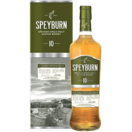 Speyburn Віскі Шотл Спейберн 10 років 40% 0,7 в коробці (5010509021067)