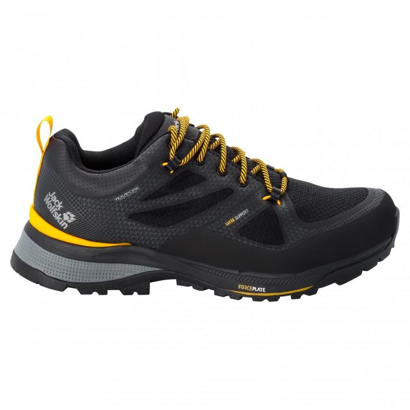 Jack Wolfskin Чоловічі кросівки для трекінгу  Force Striker Texapore Low 4038843-6055 44.5 (10UK) 27.6 см (4064993 - зображення 1