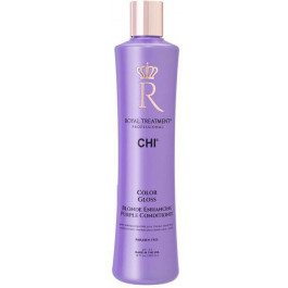CHI Кондиціонер проти жовтизни  Royal Treatment Color Gloss Blonde Enhancing Purple Conditioner 355 мл (