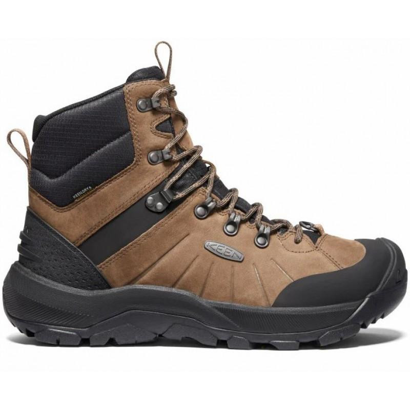 KEEN Черевики трекінгові revel iv mid polar (1024136) 9 Коричевий, Чорний - зображення 1