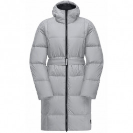 Jack Wolfskin Пуховик зимовий жіночий  Frozen Lake Coat W 1206132-6315 XS Сірий (4064993904079)