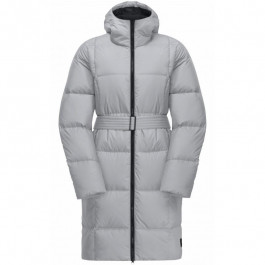   Jack Wolfskin Пуховик зимовий жіночий  Frozen Lake Coat W 1206132-6315 XS Сірий (4064993904079)