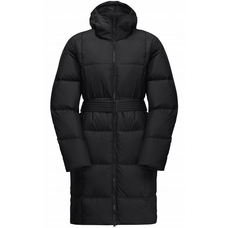 Jack Wolfskin Пуховик  Frozen Lake Coat W 1206132-6000 XS Чорний (4064993904130) - зображення 1